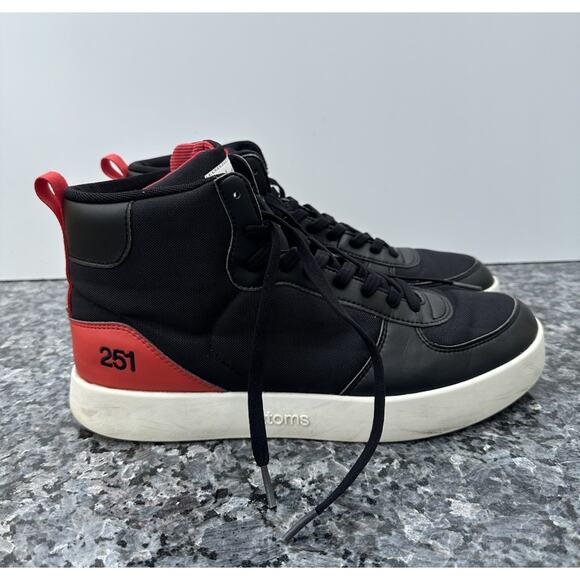 Atoms x MKBHD Model 251 Limited Edition Launch Men\'s 10 High Top Sneaker Shoe main image 6